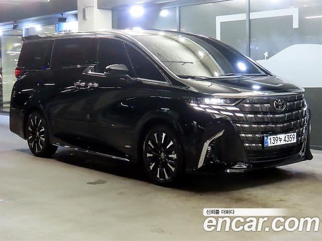Toyota Alphard 4세대 2.5 HEV Executive AWD