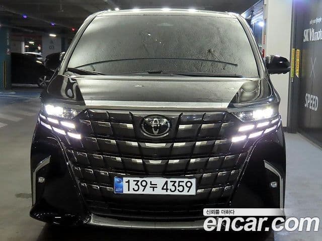 Toyota Alphard 4세대 2.5 HEV Executive AWD, 2024 2