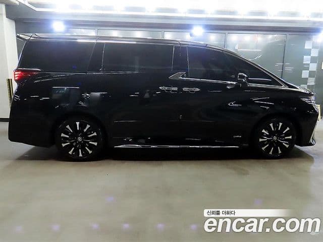 Toyota Alphard 4세대 2.5 HEV Executive AWD, 2024 3