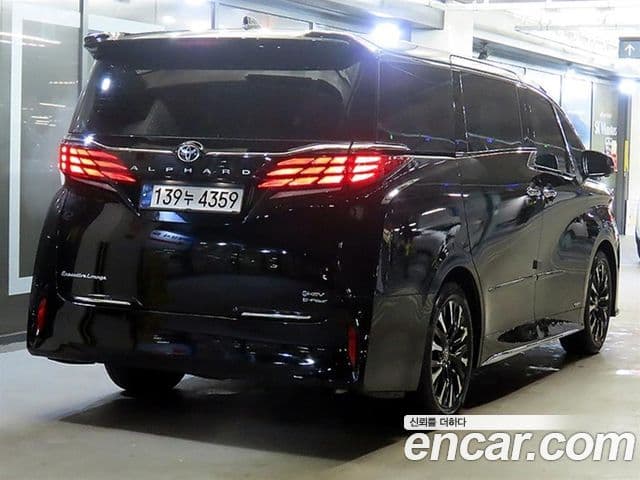 Toyota Alphard 4세대 2.5 HEV Executive AWD, 2024 4