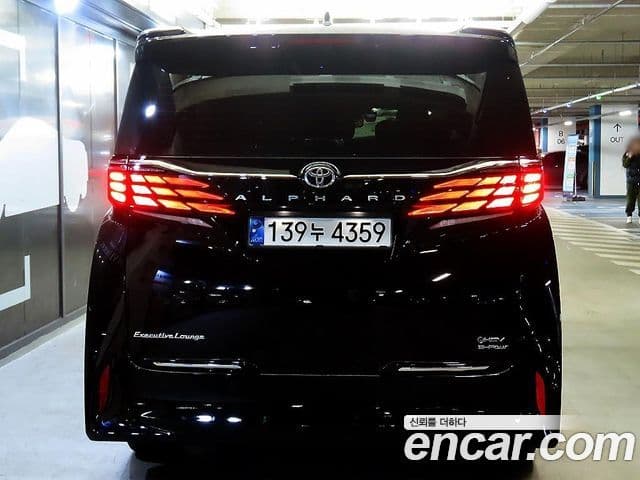 Toyota Alphard 4세대 2.5 HEV Executive AWD, 2024 все фото