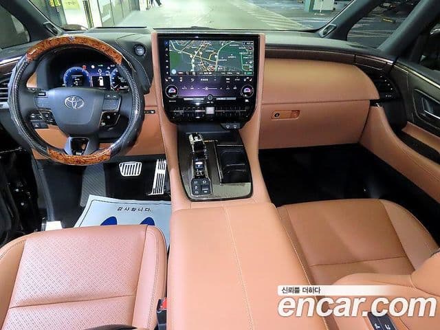 Toyota Alphard 4세대 2.5 HEV Executive AWD, 2024 10