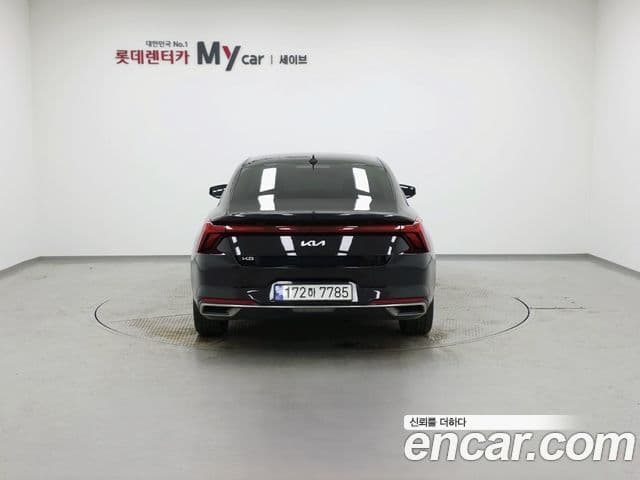 Kia K8 Noblesse, 2023 4
