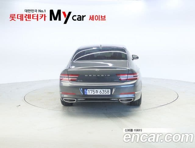 Genesis G80 (RG3) бензин 2.5 турбо AWD, 2023 4