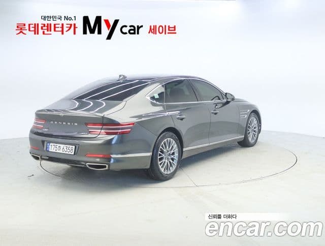 Genesis G80 (RG3) бензин 2.5 турбо AWD, 2023 все фото