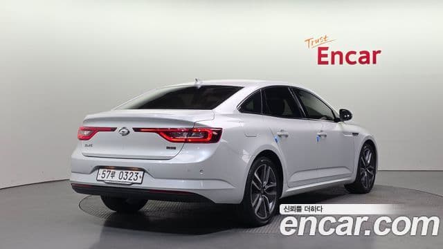 Renault Korea(Samsung) SM6 2.0 GDe RE, 2016 2