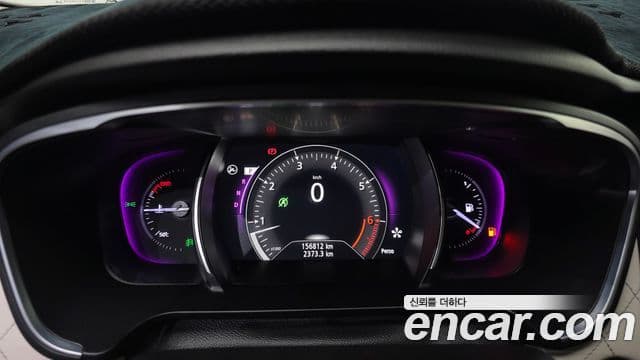 Renault Korea(Samsung) SM6 2.0 GDe RE, 2016 8