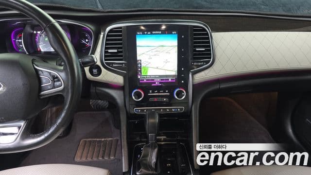 Renault Korea(Samsung) SM6 2.0 GDe RE, 2016 15