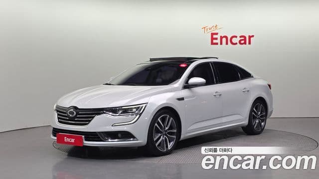 Renault Korea(Samsung) SM6 2.0 GDe RE, 2016 1