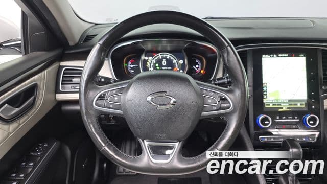 Renault Korea(Samsung) SM6 2.0 GDe RE, 2016 15