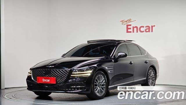 Genesis G80 (RG3) бензин 2.5 турбо AWD, 2021 1