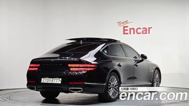 Genesis G80 (RG3) бензин 2.5 турбо AWD, 2021 2