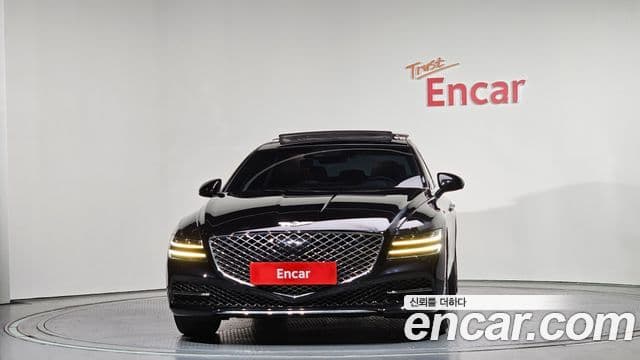 Genesis G80 (RG3) бензин 2.5 турбо AWD, 2021 3
