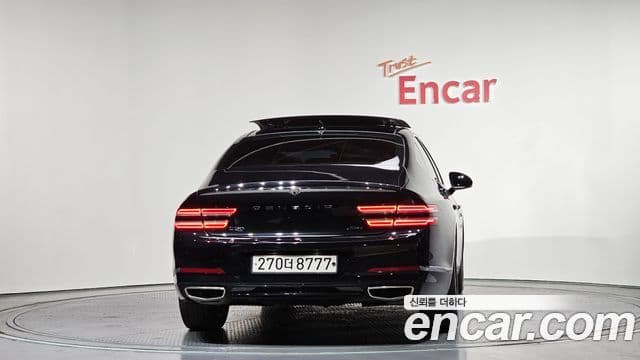 Genesis G80 (RG3) бензин 2.5 турбо AWD, 2021 4