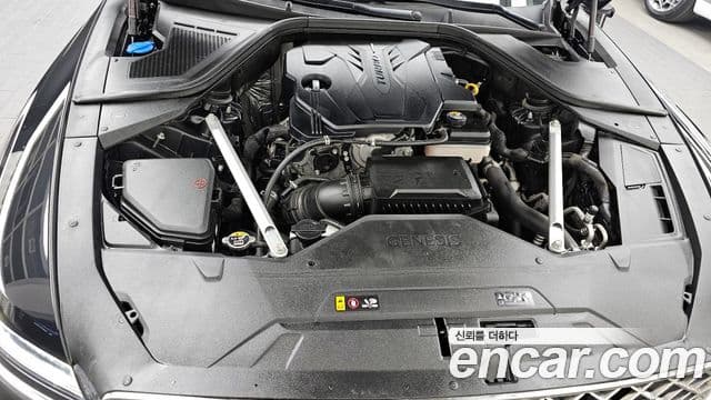 Genesis G80 (RG3) бензин 2.5 турбо AWD, 2021 6