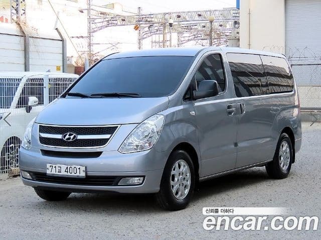 Hyundai Grand Starex CVX Luxury, 2012 1