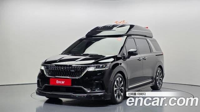 Kia Carnival 4세대 бензин 9인승 High Limousine(компания по спецнадстройкам), 2023 1