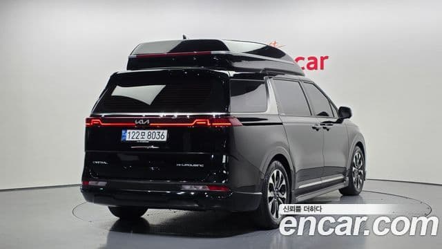 Kia Carnival 4세대 бензин 9인승 High Limousine(компания по спецнадстройкам), 2023 2