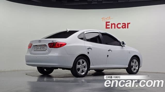 Hyundai Avante HD Premier, 2008 2