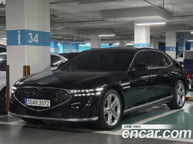 Genesis G90 (RS4) бензин 3.5 турбо AWD, 2023 1