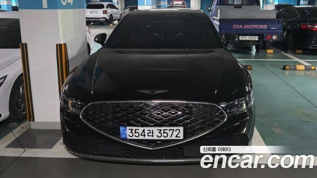 Genesis G90 (RS4) бензин 3.5 турбо AWD, 2023 3