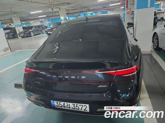 Genesis G90 (RS4) бензин 3.5 турбо AWD, 2023 4