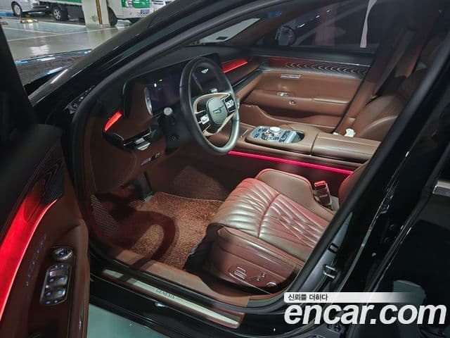 Genesis G90 (RS4) бензин 3.5 турбо AWD, 2023 7