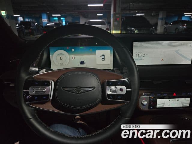 Genesis G90 (RS4) бензин 3.5 турбо AWD, 2023 9