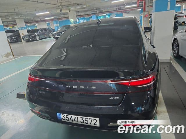 Genesis G90 (RS4) бензин 3.5 турбо AWD, 2023 13