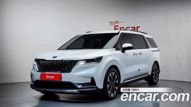 Kia Carnival 4세대 Noblesse, 2021 1