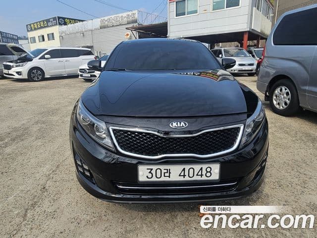 Kia The / новый New K5 Prestige, 2015 1