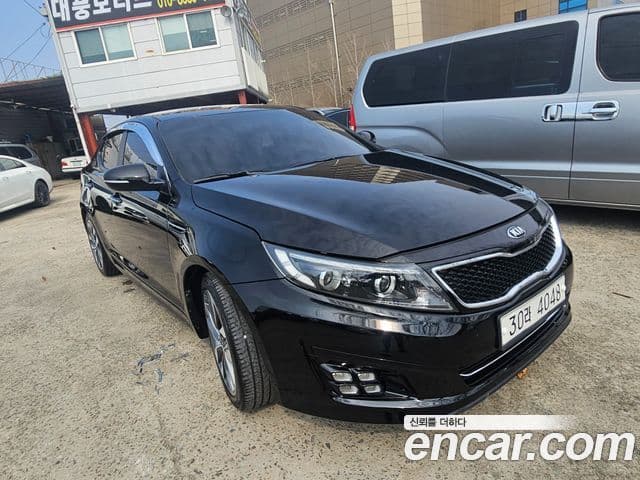 Kia The / новый New K5 Prestige, 2015 2
