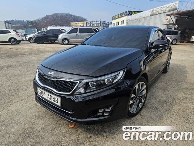 Kia The / новый New K5 Prestige, 2015 3