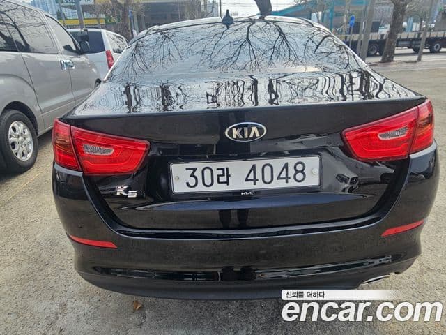 Kia The / новый New K5 Prestige, 2015 4