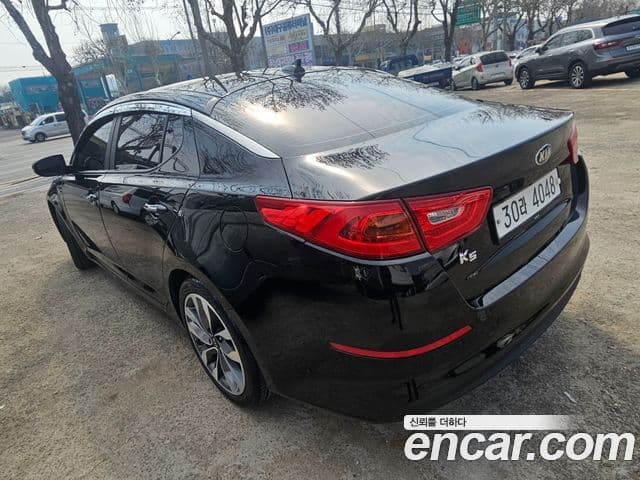 Kia The / новый New K5 Prestige, 2015 все фото