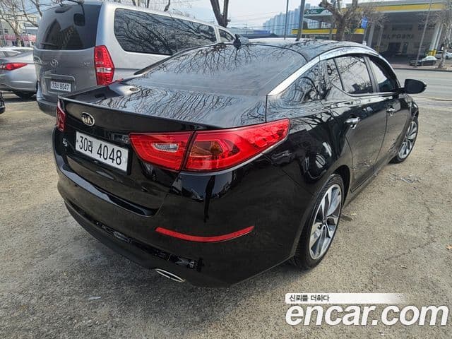 Kia The / новый New K5 Prestige, 2015 6