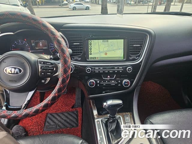 Kia The / новый New K5 Prestige, 2015 7