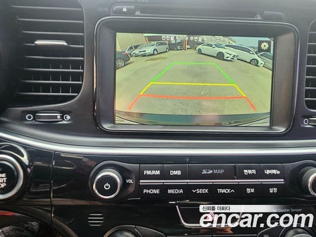 Kia The / новый New K5 Prestige, 2015 8