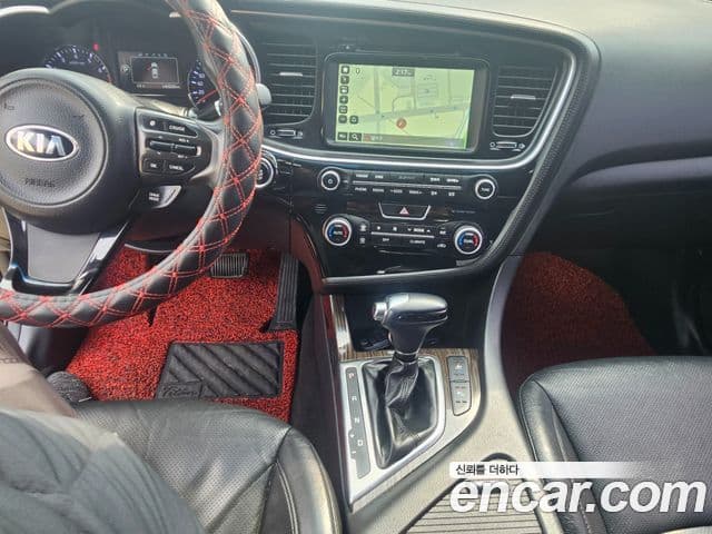 Kia The / новый New K5 Prestige, 2015 9