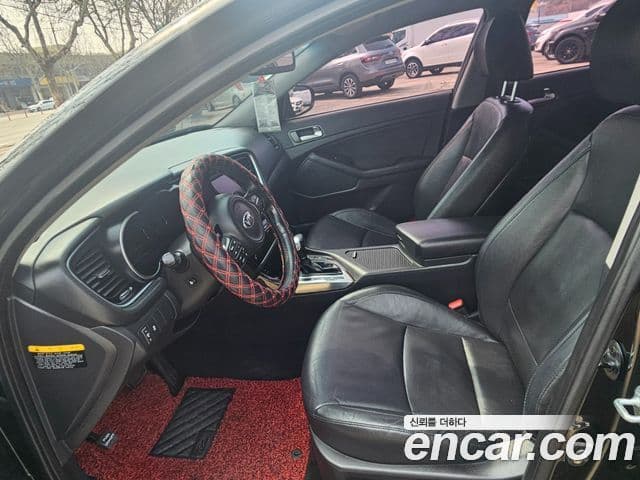 Kia The / новый New K5 Prestige, 2015 10