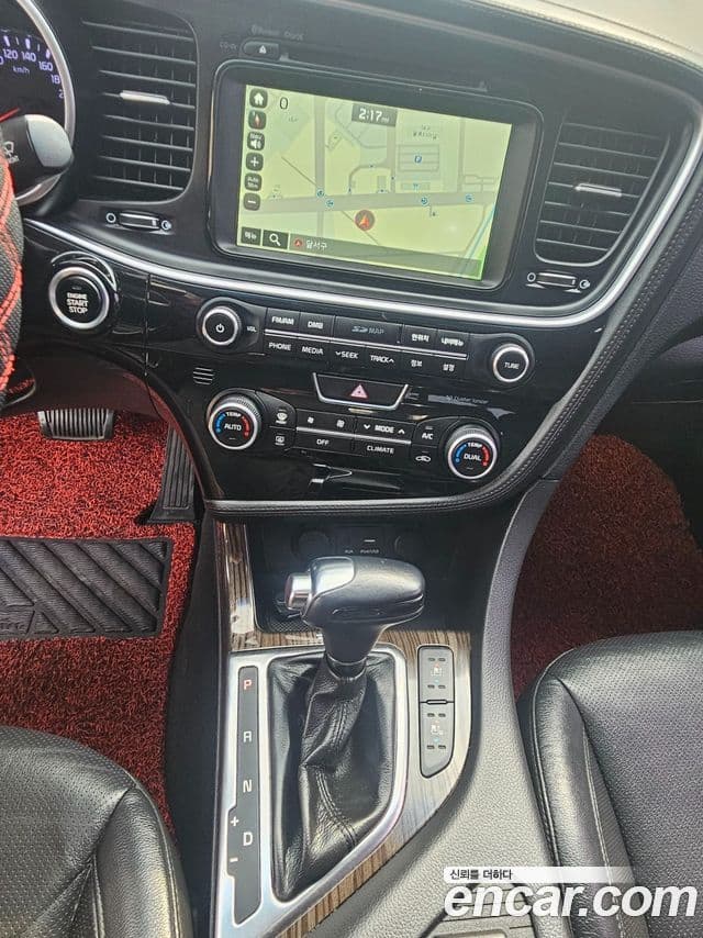 Kia The / новый New K5 Prestige, 2015 11