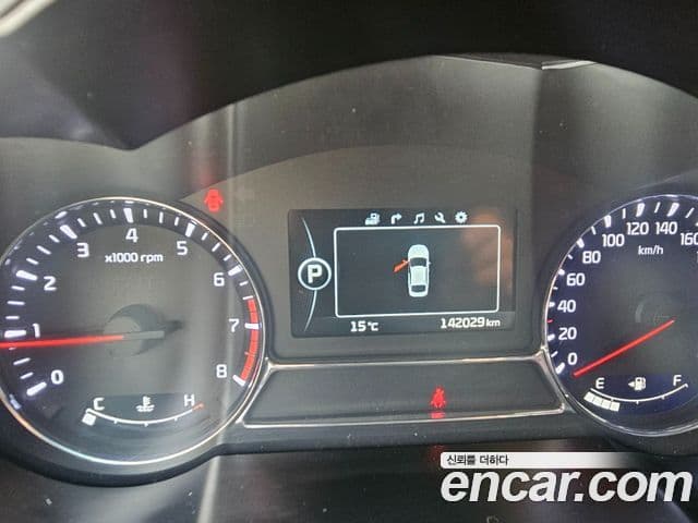 Kia The / новый New K5 Prestige, 2015 12