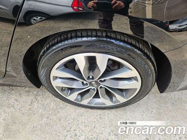 Kia The / новый New K5 Prestige, 2015 13