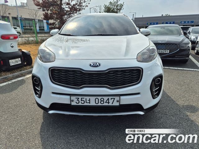 Kia Sportage 4세대 Prestige, 2016 1