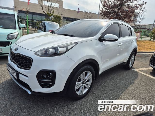 Kia Sportage 4세대 Prestige, 2016 2