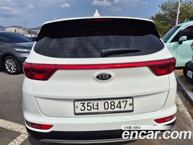 Kia Sportage 4세대 Prestige, 2016 3