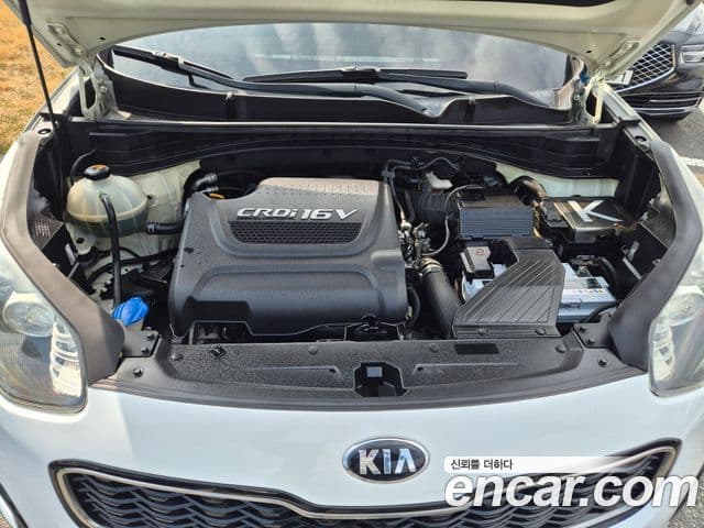 Kia Sportage 4세대 Prestige, 2016 все фото