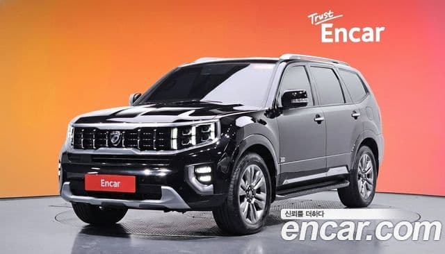 Kia Mohave The / новый Master Masters, 2021 1