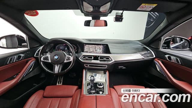 BMW X6 (G06) xDrive40i M Sport, 2021 7