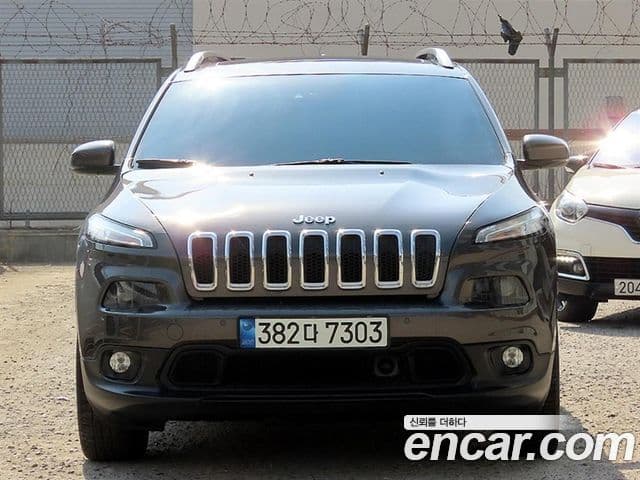 Jeep Cherokee(KL) 2.4 Longitude high AWD, 2016 1
